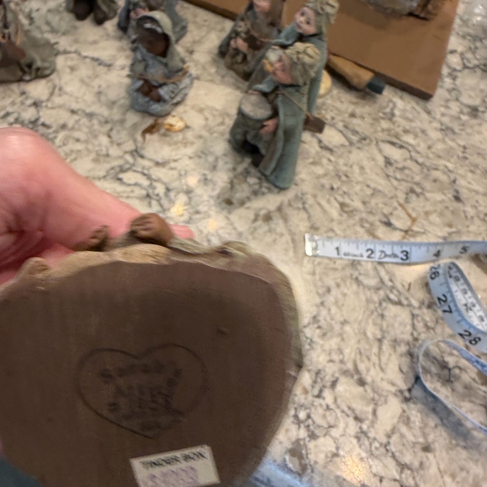 Sarah’s attic figurine